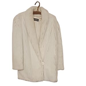 StyleVILtd. Vintage Faux Fur Coat